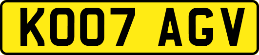 KO07AGV