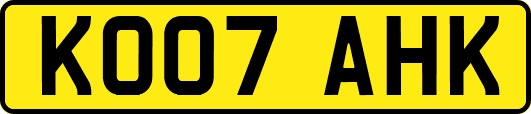 KO07AHK