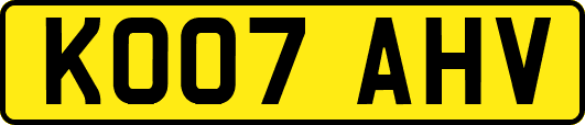 KO07AHV