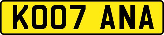 KO07ANA