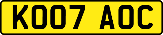 KO07AOC