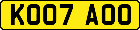 KO07AOO
