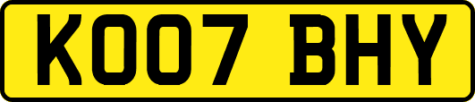 KO07BHY