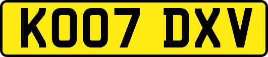 KO07DXV