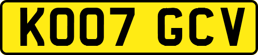KO07GCV