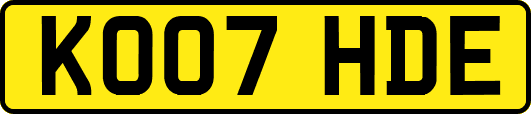 KO07HDE