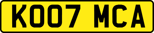 KO07MCA