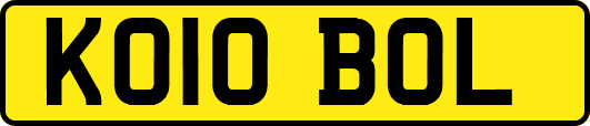 KO10BOL
