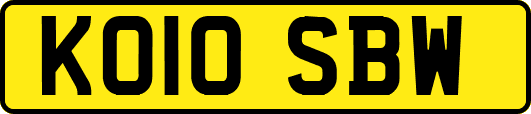 KO10SBW