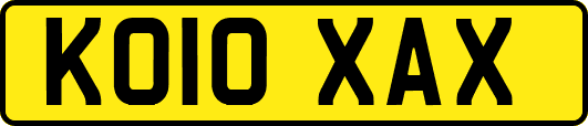 KO10XAX