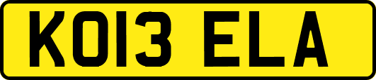 KO13ELA