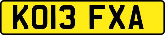 KO13FXA