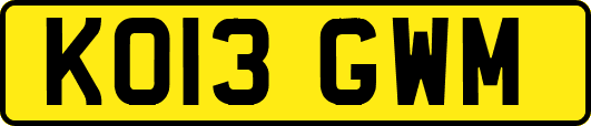 KO13GWM