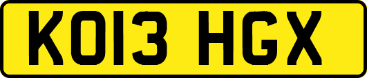 KO13HGX