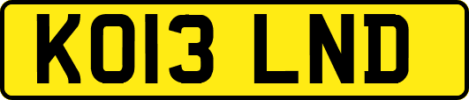 KO13LND