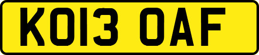 KO13OAF