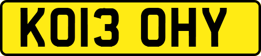 KO13OHY