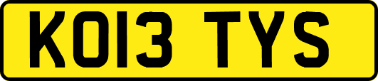KO13TYS