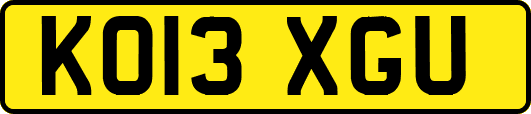 KO13XGU