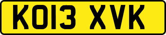 KO13XVK