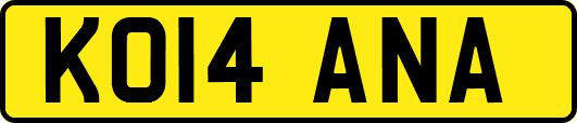 KO14ANA