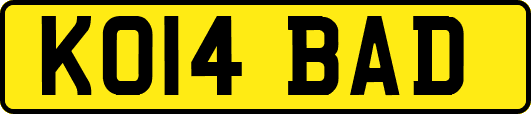 KO14BAD