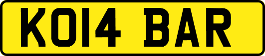 KO14BAR