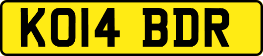 KO14BDR