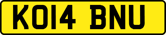 KO14BNU