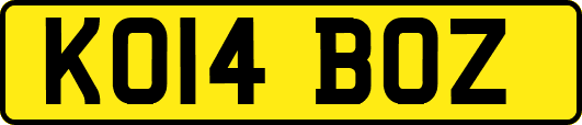KO14BOZ