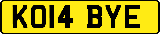 KO14BYE
