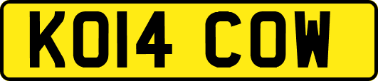 KO14COW
