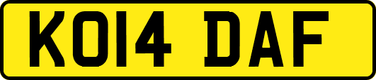 KO14DAF
