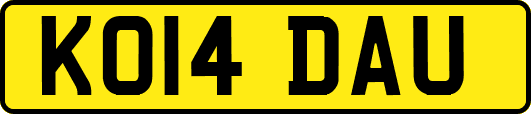 KO14DAU