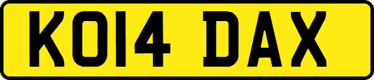 KO14DAX