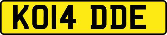 KO14DDE