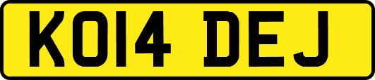 KO14DEJ