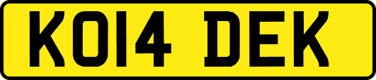 KO14DEK