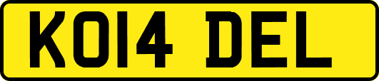 KO14DEL