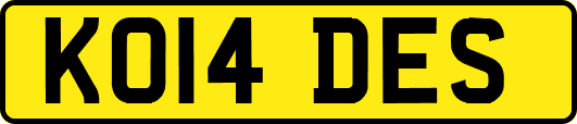 KO14DES