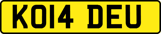 KO14DEU