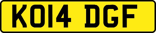 KO14DGF
