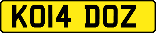 KO14DOZ