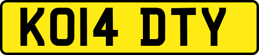 KO14DTY