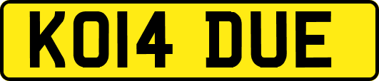 KO14DUE