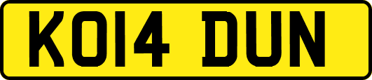 KO14DUN