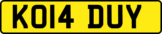 KO14DUY