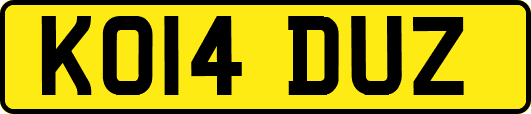 KO14DUZ