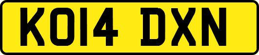 KO14DXN