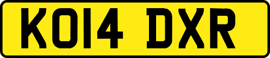 KO14DXR